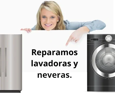 Reparación de lavadoras y neveras en Bogotá